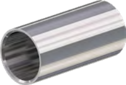 17 mm Reducing sleeve, crimp connection, silver, 05.5109