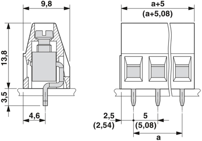 1715048 Phoenix Contact PCB Terminal Blocks Image 2