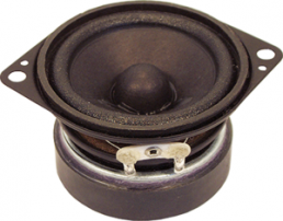 Broadband speaker, 8 Ω, 86 dB, 120 Hz to 20 kHz, black