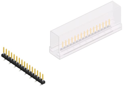 SLY7SMD04516SSM Fischer Elektronik PCB Connection Systems