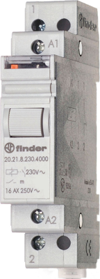 20.21.8.110.4000 Finder Impulse Switches and Dimmer