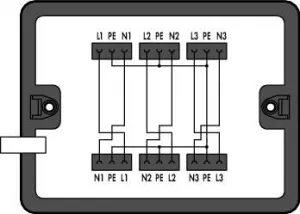 899-631/450-000 WAGO Flush-mounted Boxes, Junction Boxes