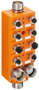 Sensor-actuator distributor, INTERBUS, M23 (8 input / 0 output), 10992
