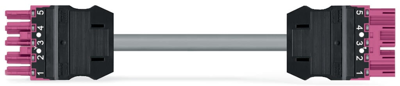 771-9395/066-307 WAGO Pre-assembled Connector Systems Image 1