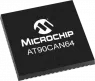 AT90CAN64-16MU Microchip Microcontrollers