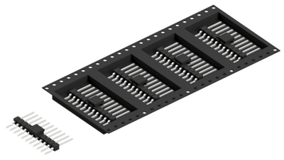 10050489 Fischer Elektronik PCB Connection Systems