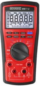 MM 7-2 Benning Multimeters