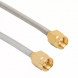Coaxial Cable, SMA plug (straight) to SMA plug (straight), 50 Ω, 0.085" CONFORMABLE, 127 mm