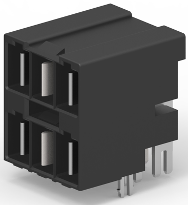 2204535-1 TE Connectivity PCB Connection Systems Image 1