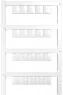 1856760000 Weidmüller Terminals Accessories