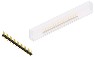 SLLP5SMD05121GSM Fischer Elektronik PCB Connection Systems