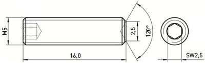 001.10.561 Ettinger Screws, Threaded Rods Image 2