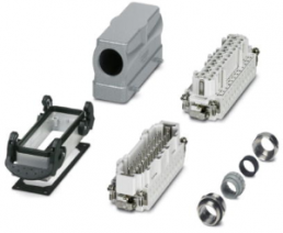 Connector kit, size B24, 24 pole + PE , IP65, 1409778