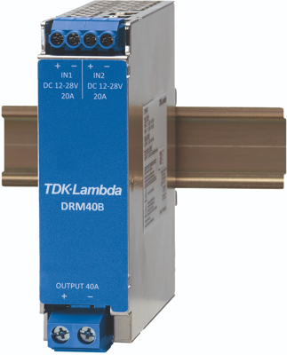 DRM40B TDK-Lambda Accessories for power supplies Image 3