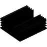 SK 08 100 SA Fischer Elektronik Heat Sinks
