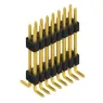 SLV W 10 SMD 102 16 G Fischer Elektronik PCB Connection Systems