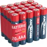 5015538 Ansmann Round Cells, 9V Blocks