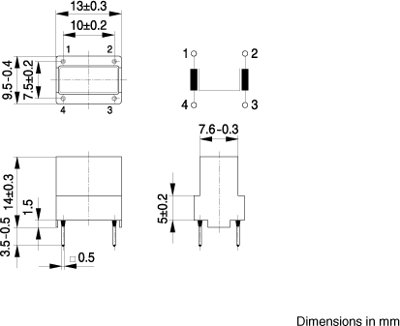 B82720H0015A016 TDK (EPCOS) Fixed Inductors Image 2