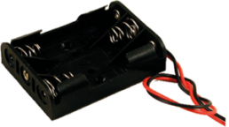 Battery holder for micro cell, 3 cells, chassis mounting