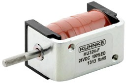 HU 324-F-24VDC 100% ED Kendrion Kuhnke Linear Solenoids Image 1