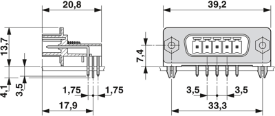 1841899 Phoenix Contact PCB Connection Systems Image 2