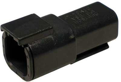 DTM04-4P-E004 DEUTSCH Automotive Power Connectors Image 1