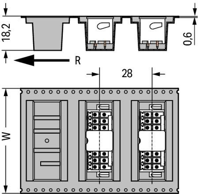 713-1415/116-000/997-409 WAGO PCB Connection Systems Image 3