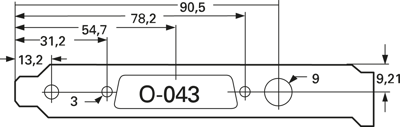 10086538 Fischer Elektronik PCB Fasteners Image 2