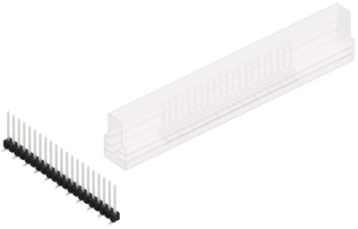 SL10SMD10421ZSM Fischer Elektronik PCB Connection Systems
