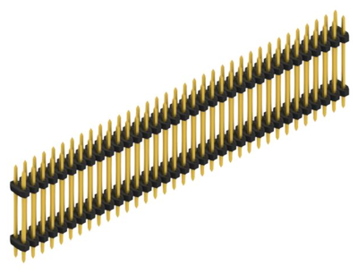SLY612270G Fischer Elektronik PCB Connection Systems