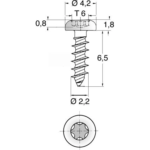 001.26.021 Ettinger Screws, Threaded Rods Image 2