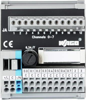 704-3003 WAGO Transfer Modules for Mounting Rail Image 2