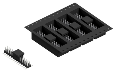 SLY8SMD03628ZBTR Fischer Elektronik PCB Connection Systems