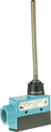 Switch, 1 pole, 1 Form C (NO/NC), pin plunger, screw connection, IP66, BZE6-2RN18