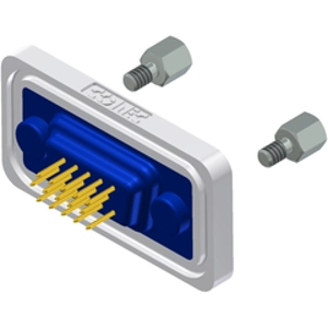 6HDD15SAR99B30X CONEC D-Sub Connectors Image 2