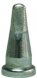Soldering tip, Chisel shaped, Ø 4.6 mm, (T x L x W) 0.8 x 13 x 2.4 mm, 454 °C, LT B