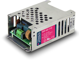 Open frame switching power supply, 12 VDC, 3.34 A, 40 W, TPP 40-112A-J