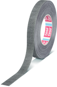 Crepe masking tape, 19 x 0.3 mm, fabrics, black, 50 m, 04541 04SCHWARZ 50M 19MM