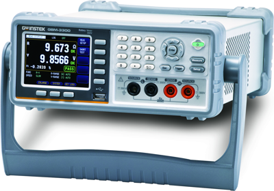 GBM-3300 GW Instek Battery Testers Image 2