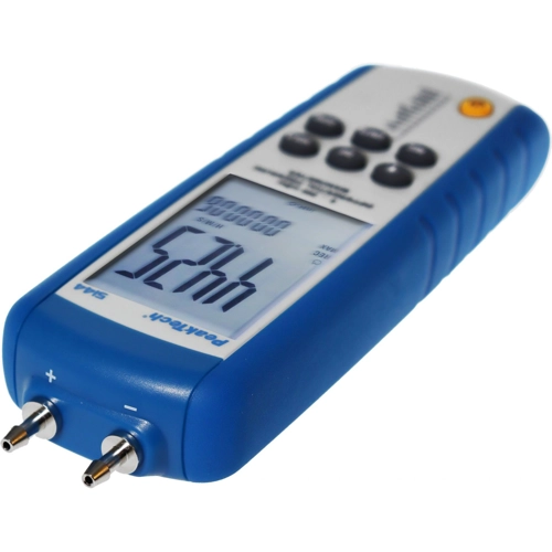 P 5144 PeakTech Anemometers, Gas and Pressure Measuring Instruments Image 4