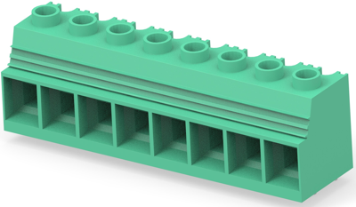 1986242-8 TE Connectivity PCB Terminal Blocks Image 1
