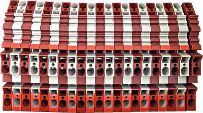 1938340000 Weidmüller Series Terminals Image 1