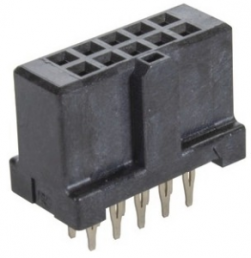 IDC connector, Mezzannine, SEK mezz Fe 10P Press-in 4.5mm PL2