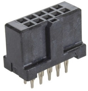 IDC connector, Mezzannine, SEK mezz Fe 10P Press-in 4.5mm PL3