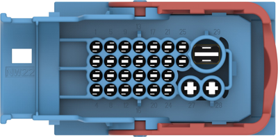 3-1823402-1 AMP Accessories for Automotive Connectors Image 4