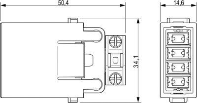 3092820000 Weidmüller Contact Inserts Image 2