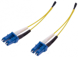 FO duplex patch cable, LC to LC, 30 m, G657A1, singlemode 9/125 µm