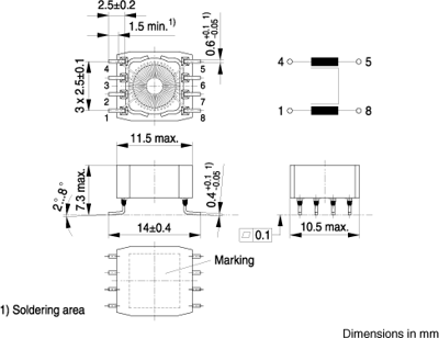B82792C0226N365 TDK (EPCOS) Fixed Inductors Image 2