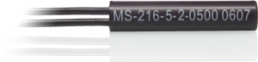 Reed sensor, 1 Form A (N/O), 10 W, 200 V (DC), 0.3 A, MS-216-5-3-0500