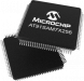 ARM7 microcontroller, 16/32 bit, 55 MHz, LQFP-100, AT91SAM7X256C-AUR